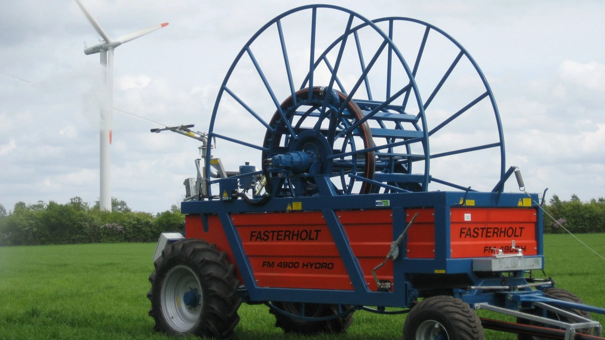 Vandingsmaskinerne fra Fasterholt Maskinfabrik er med årene blevet større og større, og dermed er der også flere og flere reglementer og lovkrav, der skal opfyldes. Fotos: Fasterholt Maskinfabrik