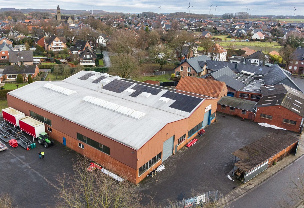 Krampes oprindelige fabrik i Lette genopstår også i en opdateret version.