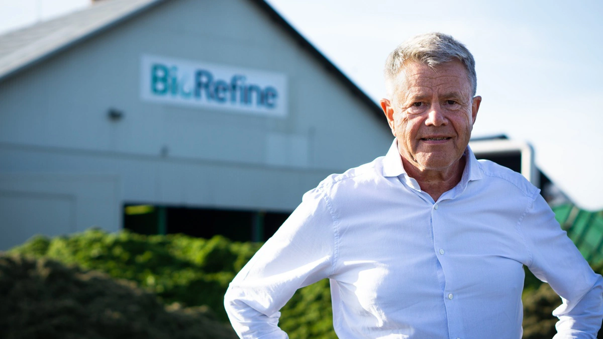 Vagn Hundebøll har været ansat i DLG siden 2010, men nu trækker han sig tilbage fra posten som seniordirektør i DLG-koncernen og adm. direktør i BioRefine A/S. Arkivfoto: Daniel Barber