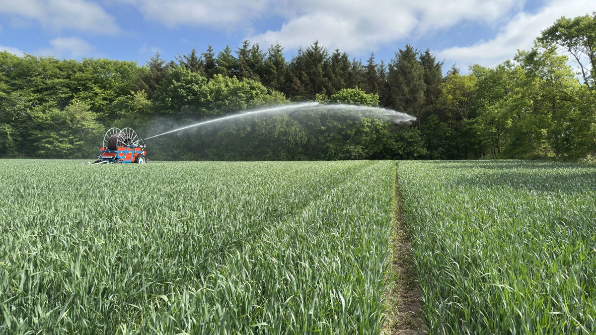 Den midtjyske vandingsmaskinproducent Fasterholt Maskinfabrik leverer 9,1 millioner kroner i overskud i seneste regnskabsår. Foto: Fasterholt Maskinfabrik