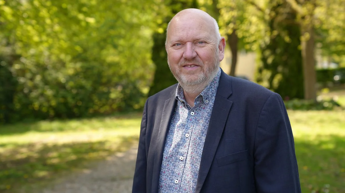 Forstander på Dalum Landbrugsskole, Jens Munk Kruse vil gerne, at flere unge benytter sig af muligheden for en lederuddannelse. Foto: Søren Schulz Schovsbo