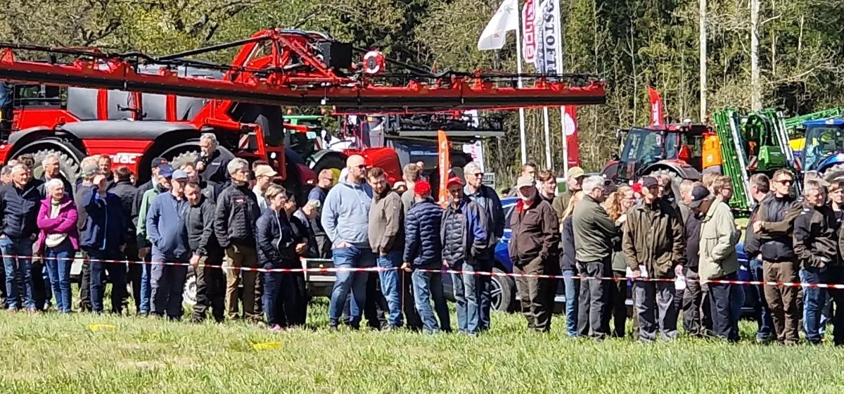 Den store interesse naturligvis opstået på baggrund af den store indsats, som firmaerne gør for at implementere præcisionsudstyr på deres sprøjter. Foto: Jørgen P. Jensen