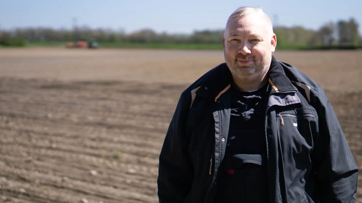 Rostgård Maskinstation tester i samarbejde med Corteva Agriscience selskabets biostimulant, BlueN, der både kan øge udbytterne og spare på gødningen. Fotos: Corteva