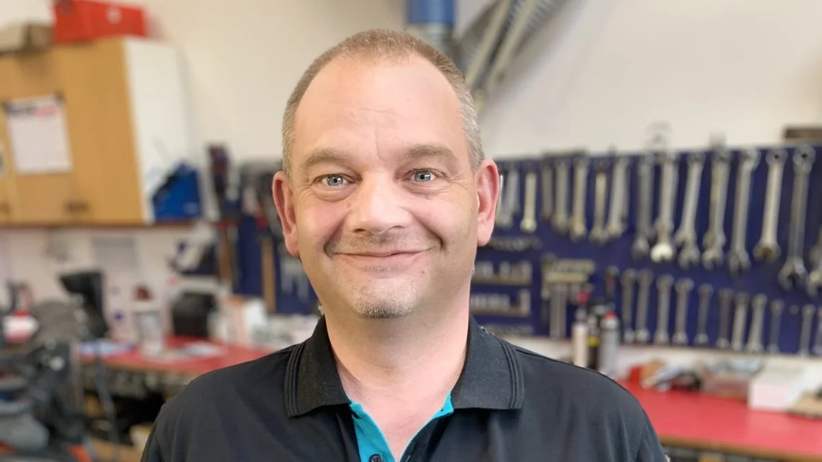 Niels Peter Bjerring ser frem til Roskilde Dyrskue, hvor NP Motor medbringer hele sit sortiment af firhjulede maskiner. Foto: NP Motor