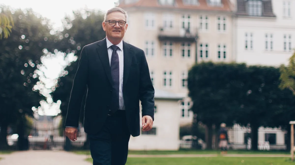 Otto Brøns-Petersen, analysechef i den borgerligt-liberale tænketank Cepos. Foto: Jakob Melgaard