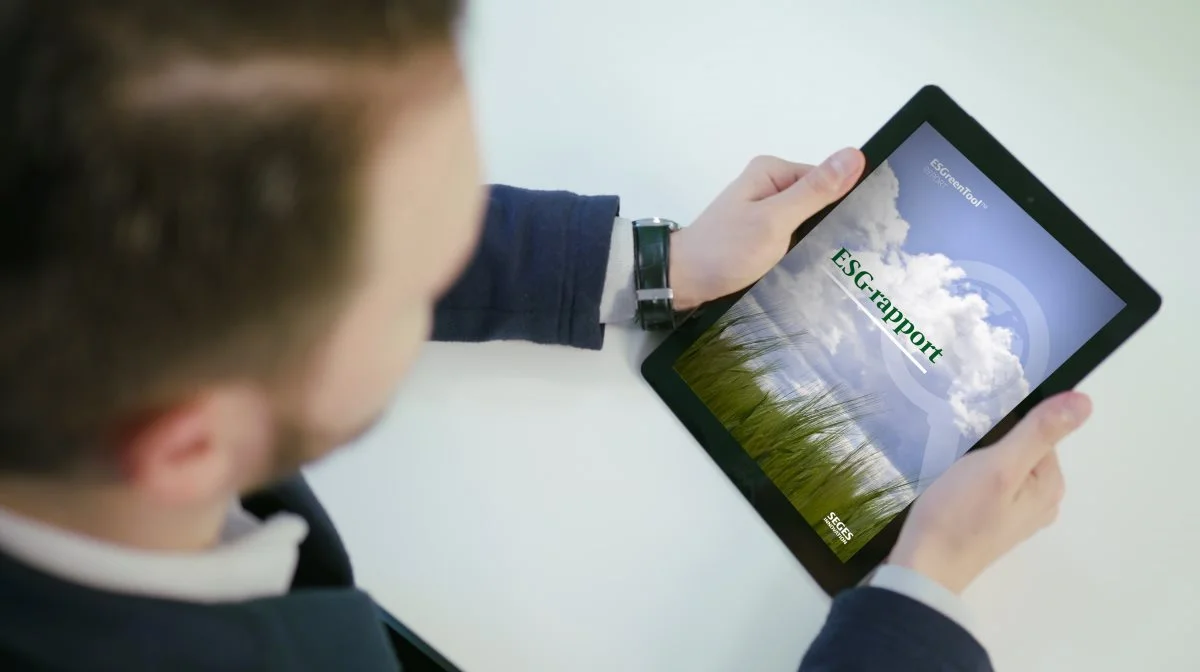 I denne måned udvides landbrugets digitale klimaværktøj ESGreenTool med en gratis ESG-rapport, som landmænd kan bruge til at dokumentere deres tiltag inden for miljø, ledelse og det sociale område. Pressefoto