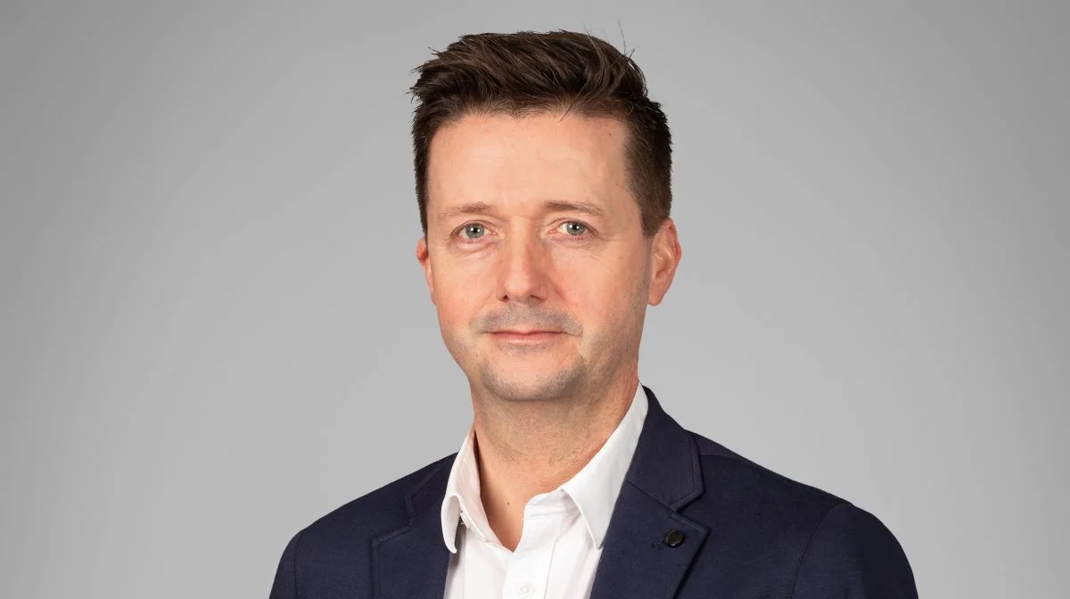 Peter Jørgensen, landbrugschef i Sparekassen Sjælland-Fyn glæder sig til tre festlige dage med god dialog, det personlige møde og ministerbesøg.