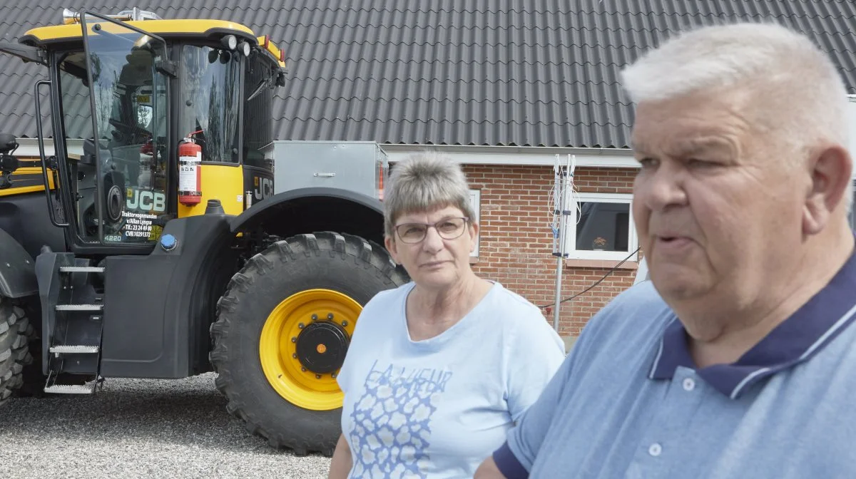 Allan Lyngsø driver virksomheden »Traktorvognmanden«, og i sin nu tredje JCB-traktor har han i de første to år tilbagelagt 22.500 kilometer på de fynske landeveje. Han og hustruen har dog også tidligere været på ferieture til både Skagen og Bornholm i traktor, inden den nu ultimative tur til Nordkap.