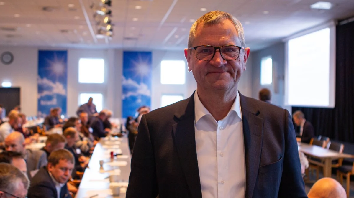 Historisk har SLF med formændene Thomas Lauritsen, Henrik Frandsen (billedet), Gert Karkov og senest Christian Lund lagt en linje, der lagde sig tæt op af Axelborg, mens LandboSyd med Jens Peter Kaad, Henrik Enderlein og ikke mindst Mogens Dall var mere aktivistiske og præget af en stor modvilje lokalt mod vandplanerne, organisationen og Christiansborg. Arkivfoto: Anne Wolfenberg