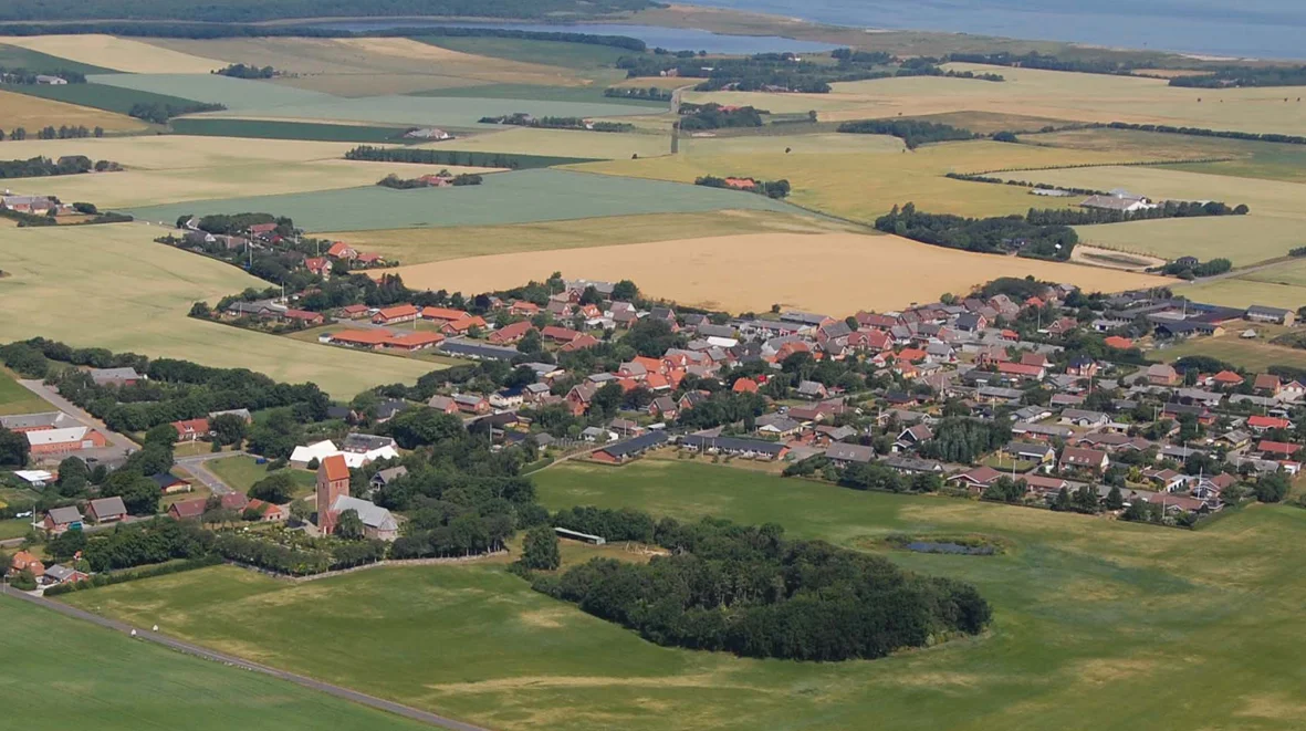 Den nye undersøgelse viser, at borgerne i de mindste lokalsamfund er meget mere indstillet på at engagere sig i ideer eller planer for at udvikle lokalsamfundet, end borgerne i større lokalsamfund er. Foto: Skive Kommune 