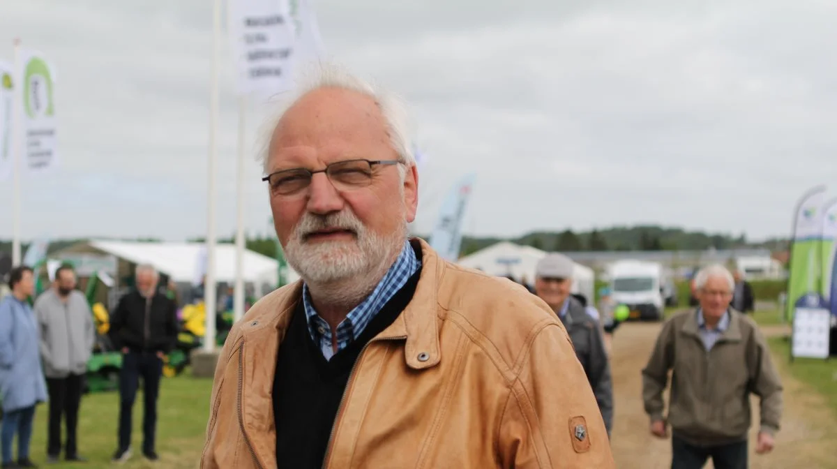 Gert Karkov, tidligere formand for SLF. 