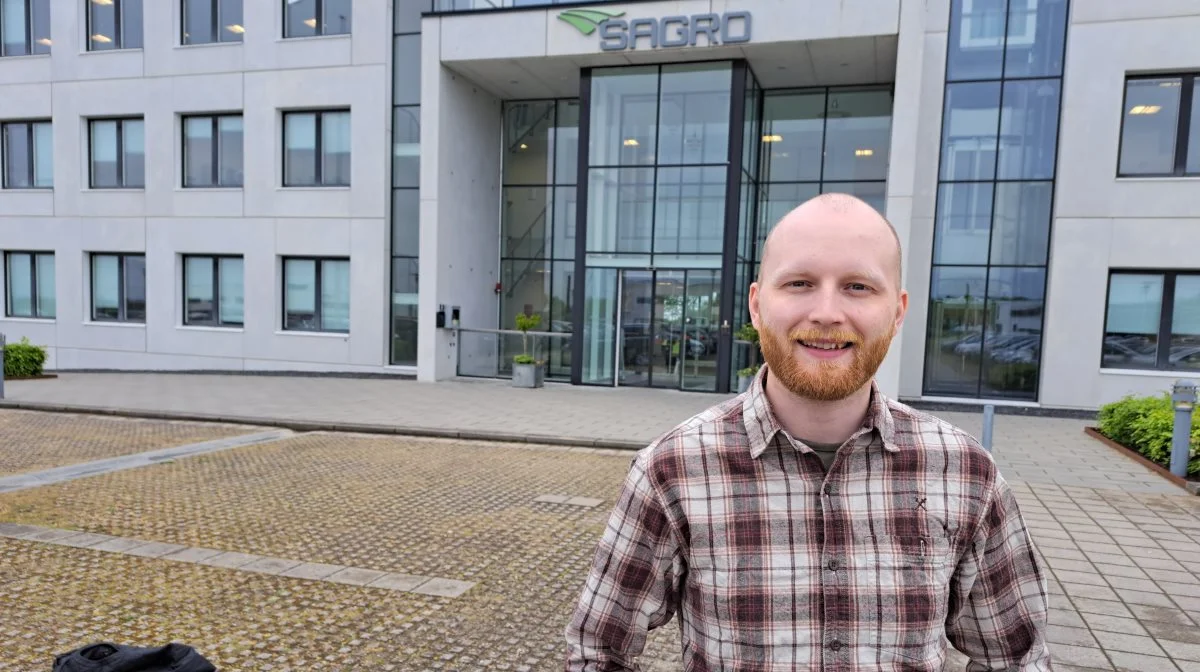 Michael Illum Hansen, miljø- og naturrådgiver hos Sagro, er godt tilfreds med ændringerne i PLG-ordningen.
Foto: Louis Andreas Michaelsen
