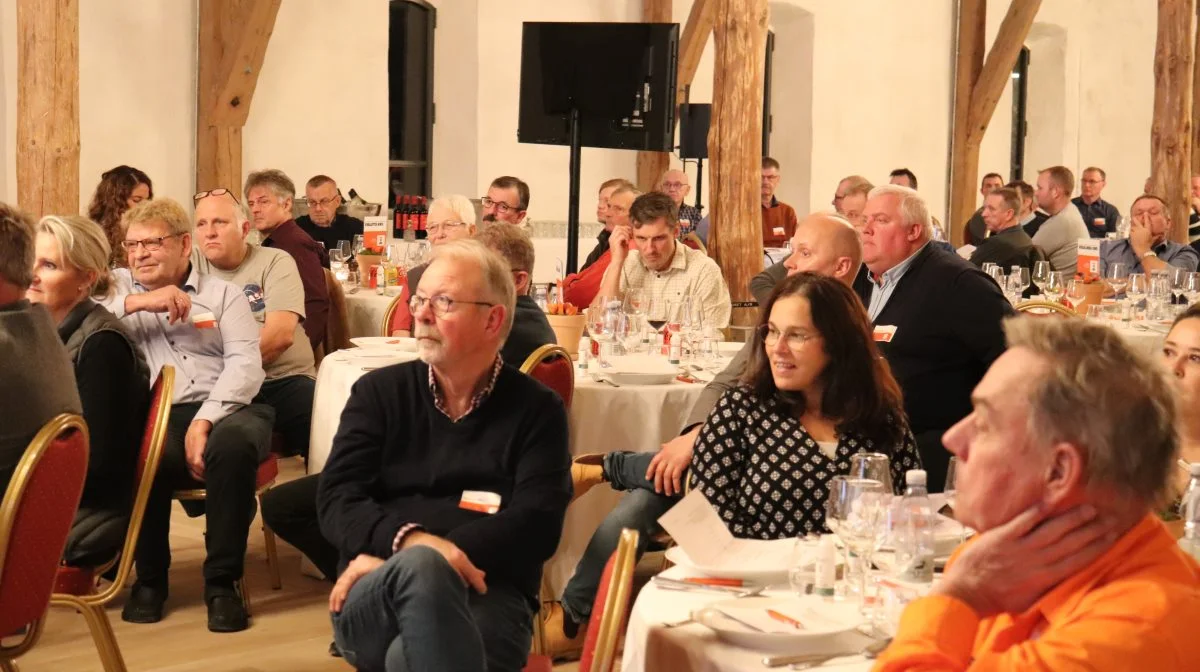 Oksekød debatteres i dag på Madens Folkemøde på Engestofte Gods. Billedet er fra et tidligere arrangement på godset. Arkivfoto