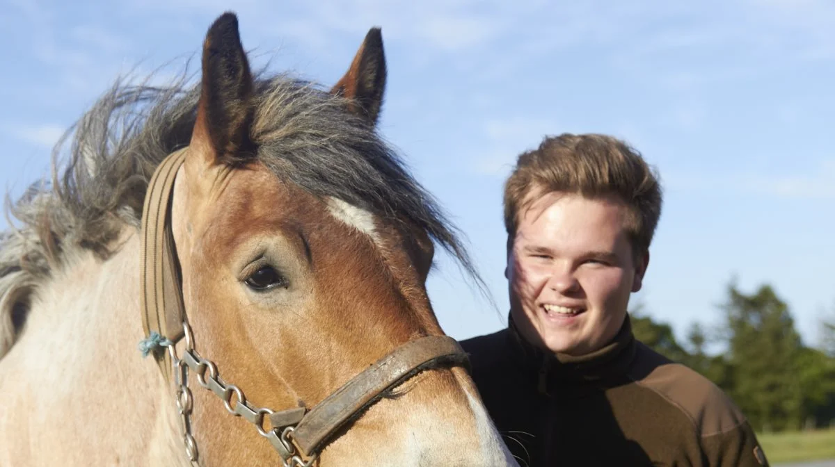 Lige fra barnsben har Victor været vild med dyr. 