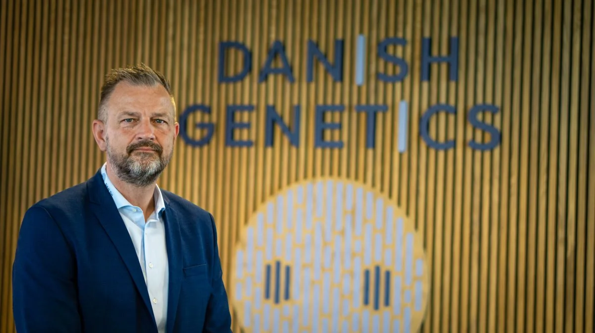 Jan Gerber har besat mange direktørstillinger i sin tid, og nu er det Danish Genetics, der får glæde af de mange erfaringer. Fotos: Victor Juul Grønbæk