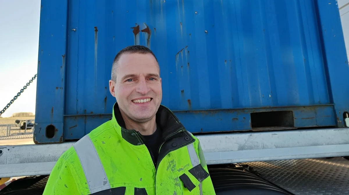Jens Tilma, CSO i Tylco Biogas Service