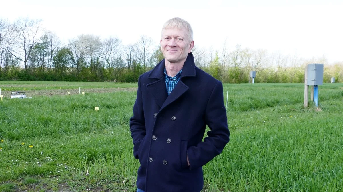 Professor Uffe Jørgensen fra Institut for Agroøkologi ved Aarhus Universitet. Arkivfoto