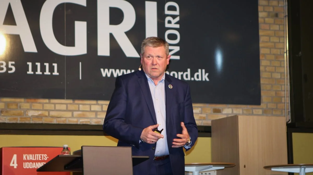 Kim Koch er allerede tiltrådt stillingen og i fuld gang med jobbet som direktør i Bæredygtigt Landbrug. Arkivfoto: Line Brusgaard