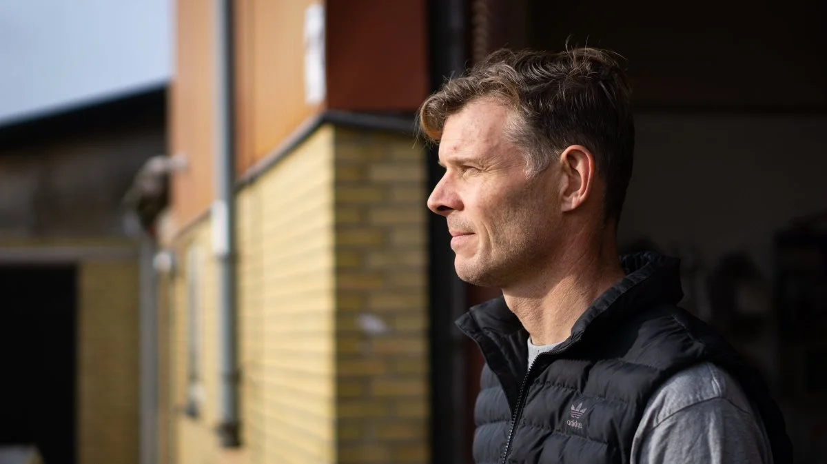 - Det er vigtigere at få den rigtige person til at hjælpe os med opgaven end at tænke for meget over, hvad der kan være af sladder i krogene, siger Bæredygtigt Landbrugs formand, Peter Kiær, til Effektivt Landbrug. Foto: Daniel Barber
