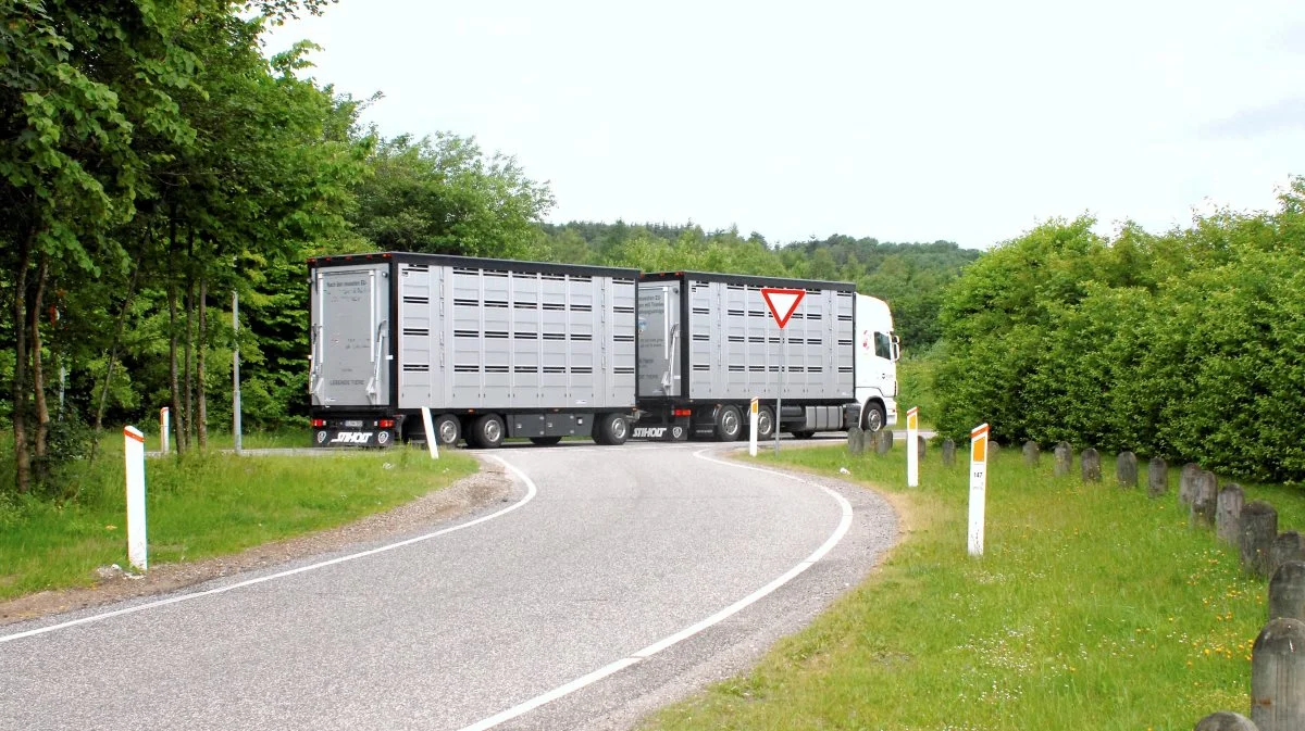 En ny transportforordning for hele EU kan være på vej. Asger Christensen, der er medlem af EU-Parlamentet for Venstre, har inviteret til debat med afsæt i den danske standard af dyretransport. Arkivfoto