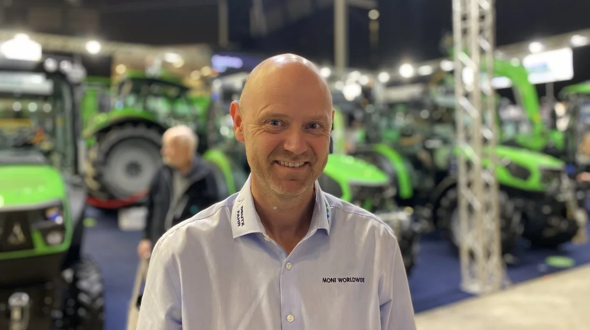 Deutz-Fahr importøren i Danmark, Moni Worldwide, tilbyder nu ekstra 3-års TractorCare-garanti på alle fabriksnye Deutz-Fahr-traktorer. - Garantien er fremover en del af prisen på alle Deutz-Fahr-traktorer i Danmark, siger administrerende direktør Henrik Hansen. Arkivfoto
