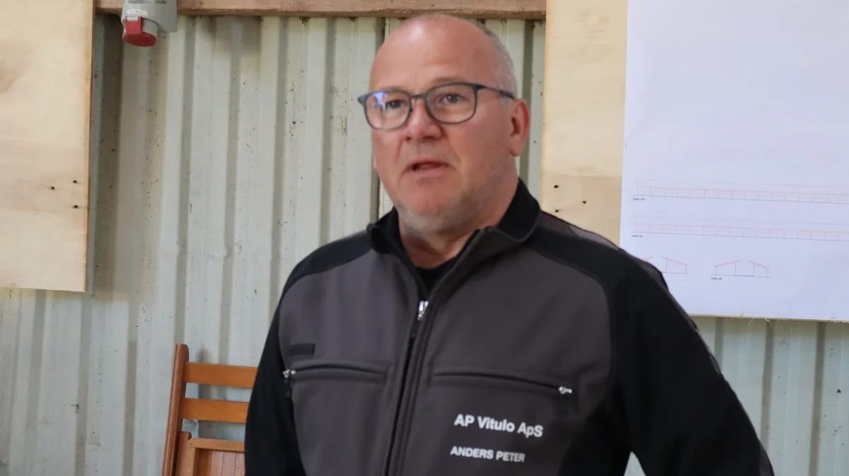 Anders Peter Jensen dobler produktionen af slagtekalve op fra 1.250 til 2.500 om året.