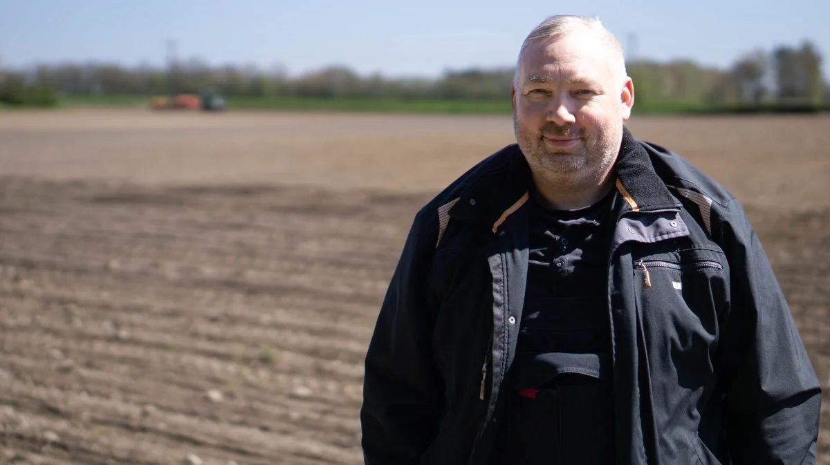 Rostgård Maskinstation tester i samarbejde med Corteva Agriscience selskabets biostimulant, BlueN, der både kan øge udbytterne og spare på gødningen. Fotos: Corteva