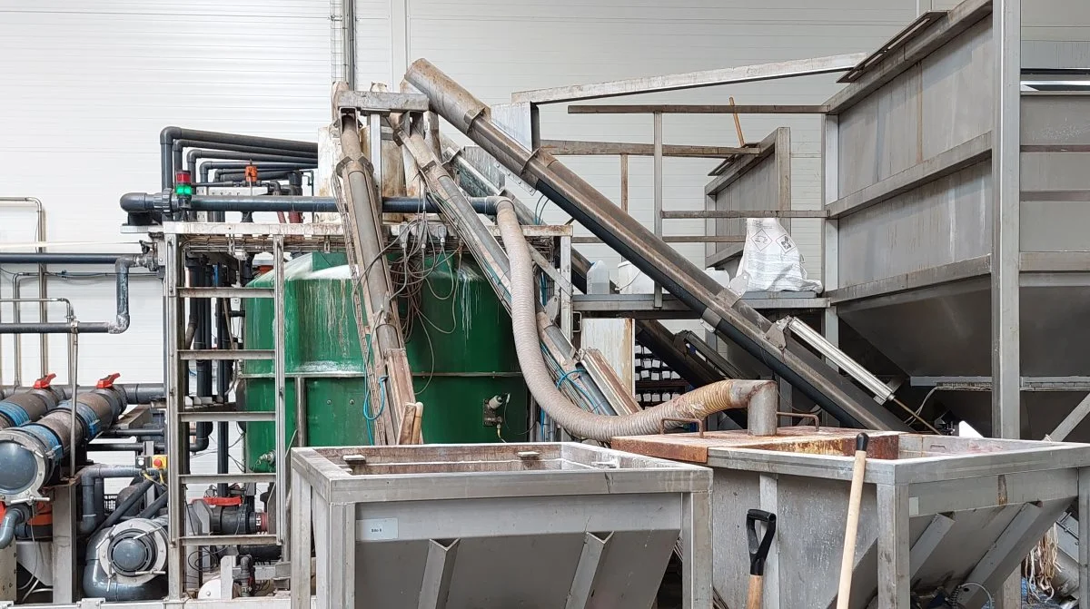BJ Agro producerer den flydende bladgødning Flex Fertilizer på egen fabrik i Hovborg, hvorfra der sælges til hele Danmark. Foto: John Ankersen
