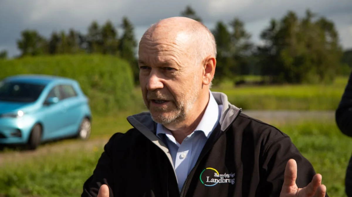 - Det er svært at se, hvorfor det lige præcis er BNBO-arealerne, som er fuldstændig afgørende for kvaliteten på grundvandet, lyder kommentaren fra faglig direktør i Bæredygtigt Landbrug, Jørgen Evald Jensen, til regeringens planer om et stop for brug af sprøjtemidler ved sårbare boringsnære beskyttelsesområder. Arkivfoto: Morten Ipsen