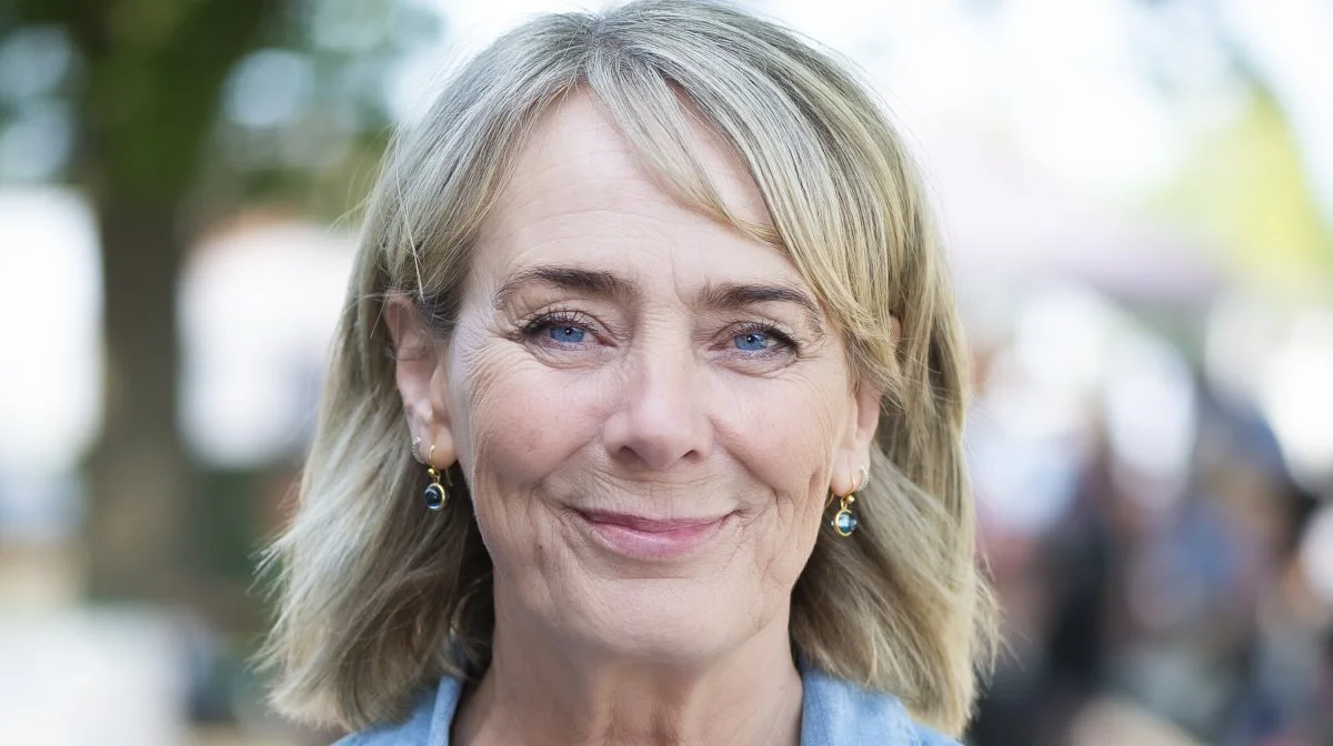 Dyrskuechef Anita Christoffersen. Foto: Morten Knudsen, Pegasus