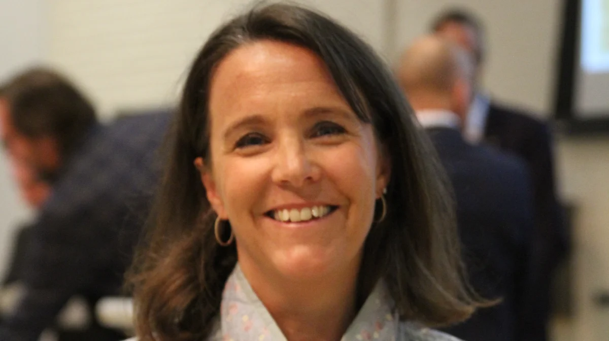 - Vi har sikret rammerne for en bæredygtig udsætning og jagt - også i fremtiden, siger Christina Ahlefeldt-Laurvig, der som den ene af L&F’s to repræsentanter i Vildtforvaltningsrådet har forhandlet forliget på plads. Foto: Henriette Lemvig
