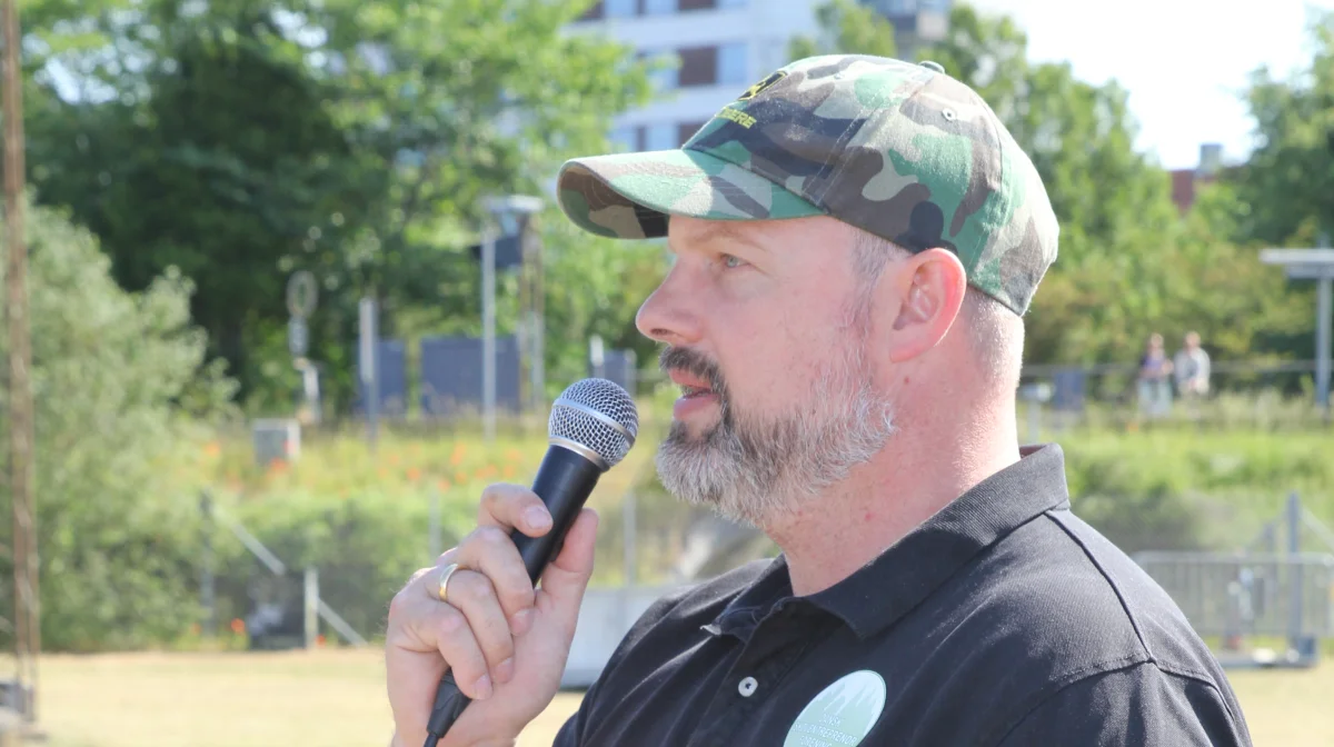 Claus Clemmensen, konsulent hos Dansk Skoventreprenørforening.