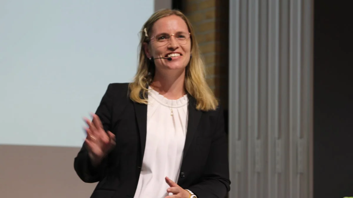 Fungerende økonomiminister Stephanie Lose (V).
