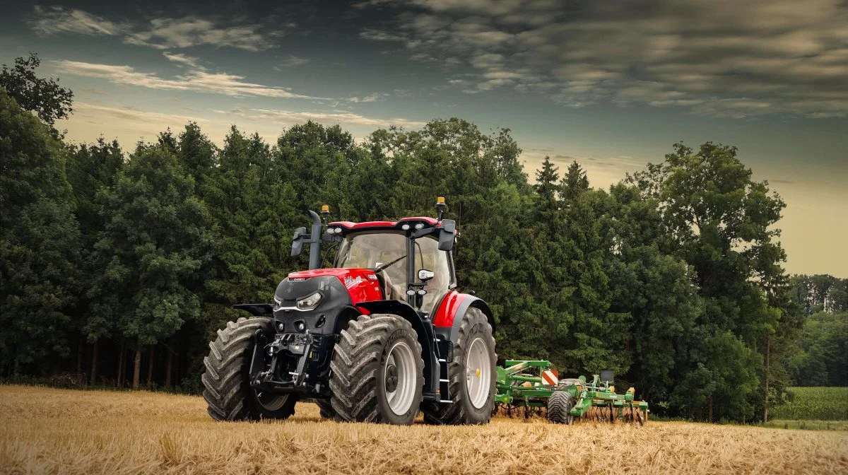 Hos forhandler af blandt andet Case IH-traktorer, Yding Smedie & Maskiner, landede bundlinjen på 7,8 millioner kroner i 2022 og dermed næsten en tredobling fra året før. Arkivfoto