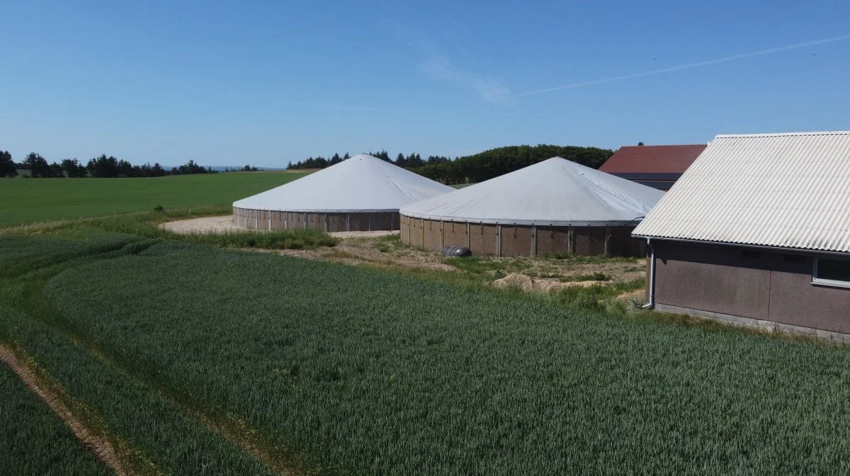 Gylletankene hos Mads Tjener. Alle tanke er med overdækning leveret af A-Consult.