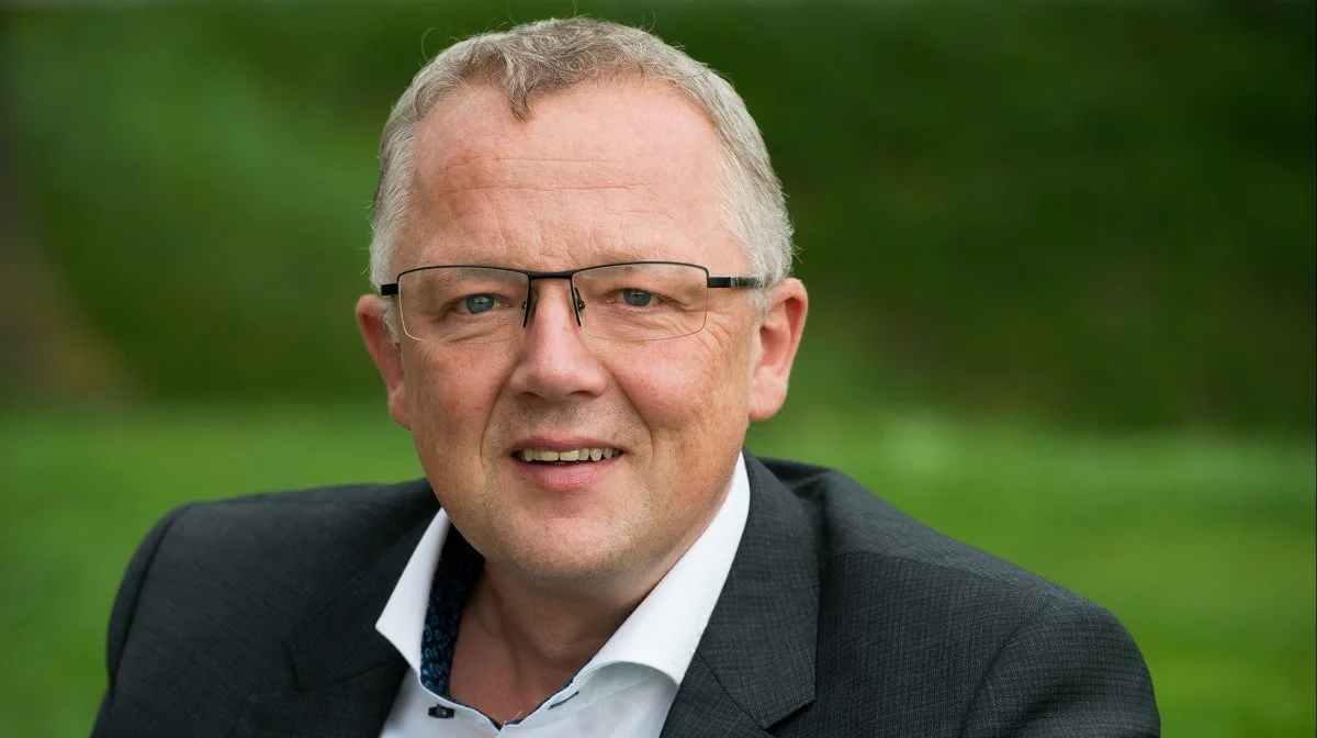Niels-Peter Madsen er udpeget som konstitueret direktør ved en mulig fusion af de tre sønderjyske landboforeninger. Foto: Jonas Fotografi