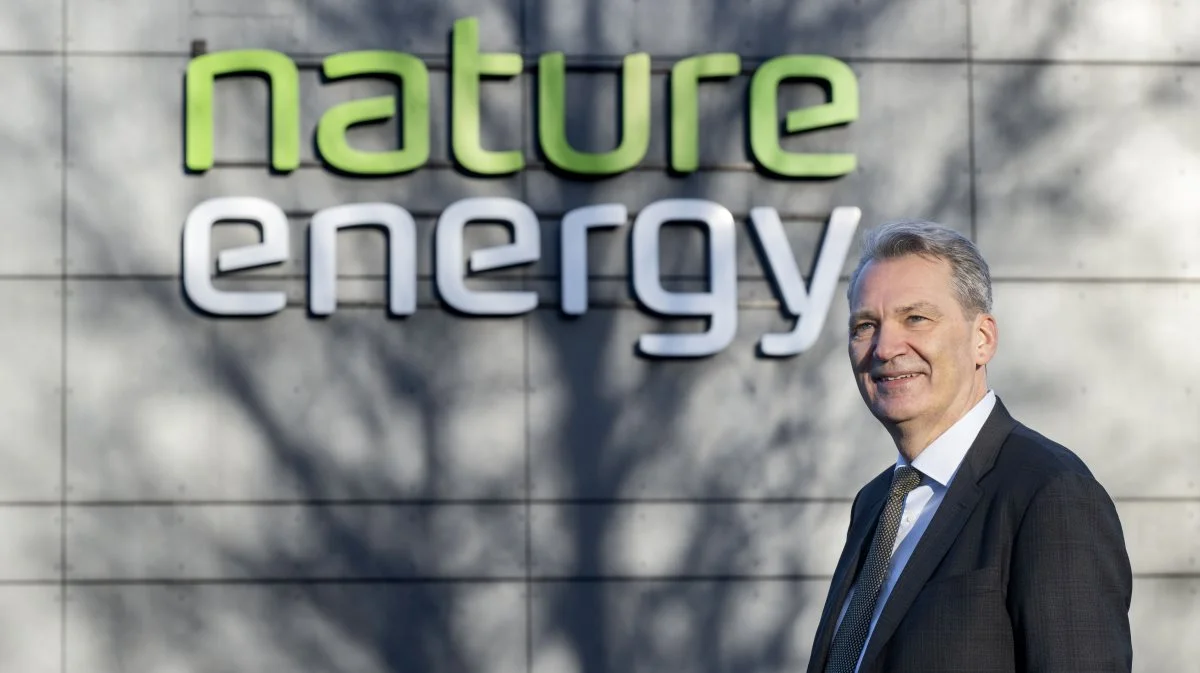 Ole Hvelplund, CEO i Nature Energy, er nu også Shells Country Chair i Danmark. Foto: Better Energy