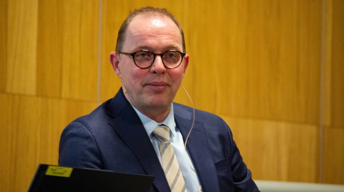 Formand for Landbrug & Fødevarer Fjerkræ, Martin Hjort Jensen, er dybt skuffet over den politiske aftale om at forbedre dyrevelfærden for hurtigt-voksende  slagtekyllinger i Danmark og EU. Arkivfoto: Anne Wolfenberg