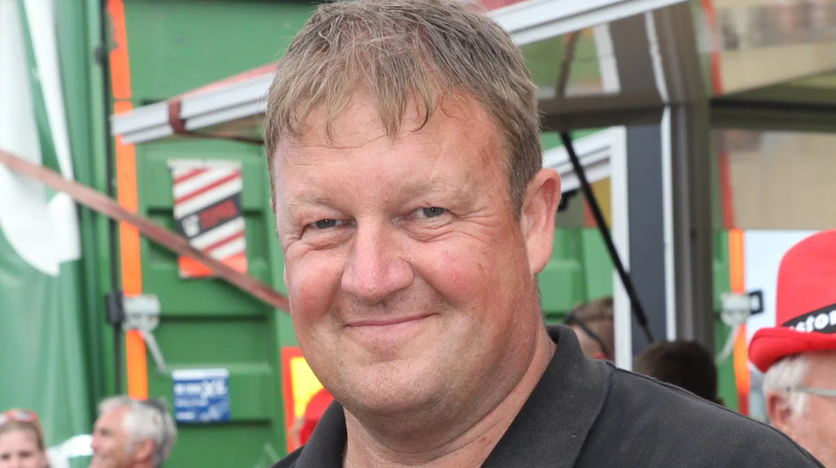 Det var en tilfreds Claus Harboe Christensen, der har været del af arrangementgruppen bag Særslev Traktortræk (Særslev Pullingteam) i mange år, der kunne konstatere, at Særslev Traktortræk ligger i toppen over de mest besøgte og bedste traktortræk i Danmark.