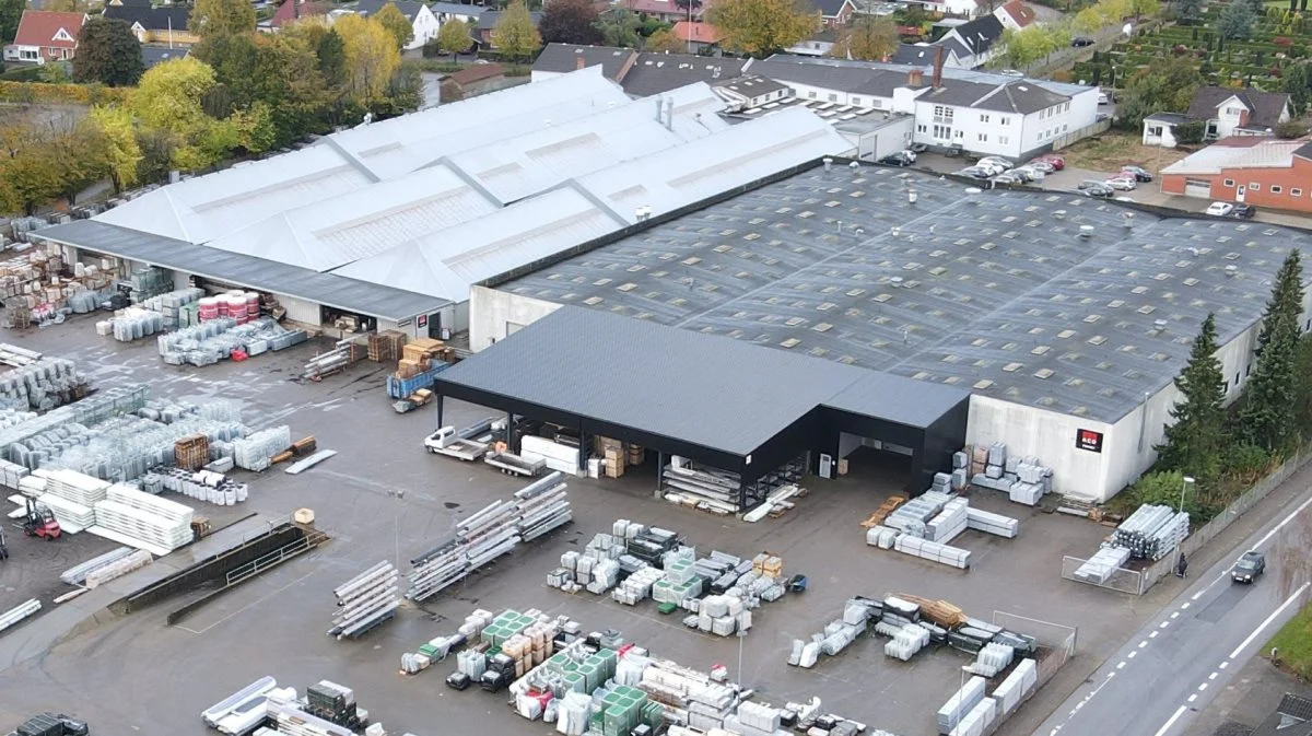 ACO Funki er i dag en moderne international virksomhed med salg og produktion i både Hammerum og i flere andre lande i verden. Privatfoto