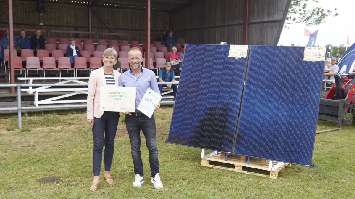 Sølvprisen gik til virksomheden HS Tarm for deres Vitrual Power Plant.