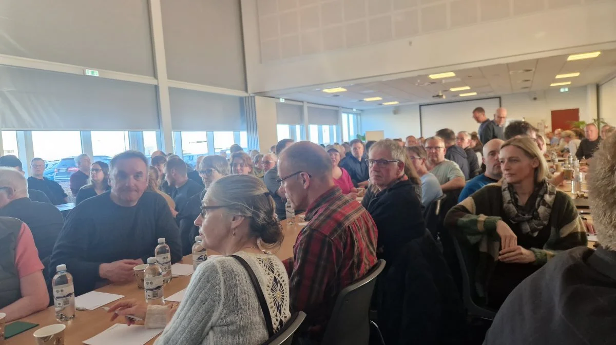 Tidligere i år var der stor forvirring hos ejere af landejendomme, og det fik flere landbrugsforeninger til at holde informationsmøder om sagen. Billedet her stammer fra et sådant møde hos Sagro i Herning. Foto: Henning K. Andersen
