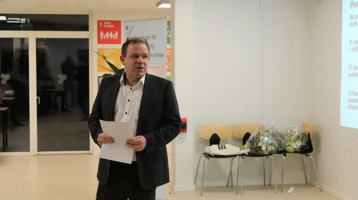 Foreningen for Grundvandsbeskyttelses mener, at det vil være i strid med både EU-retten og de nationale ekspropriationsregler at påføre restriktioner på en helt igennem uskyldig dyrkningsflade. Arkivfoto: John Ankersen