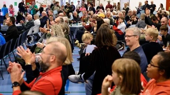 Den endelige vinder af Årets Landsby 2023 bliver kåret 23. september. Foto: Philip Davali/Landdistrikternes Fællesråd