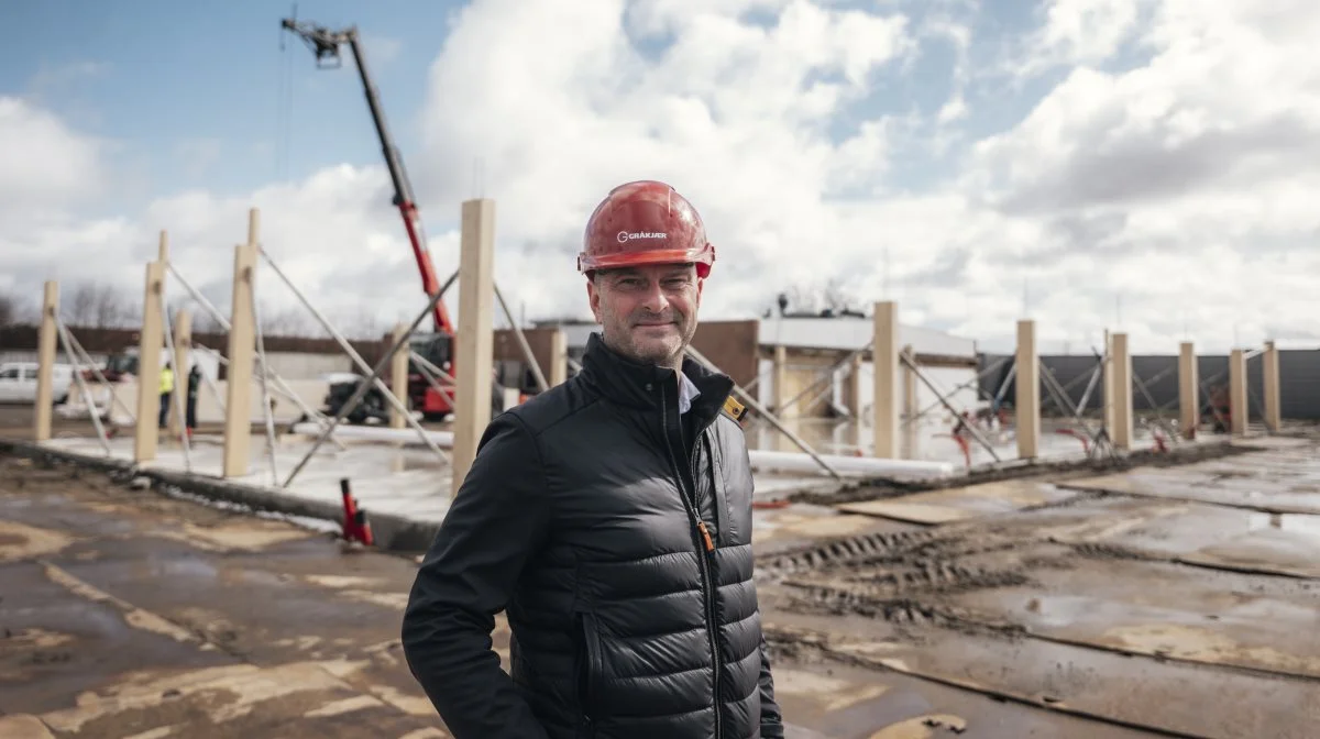 Henrik Skaarup, CEO i Gråkjær. Foto: Mads Krabbe Fotograf
