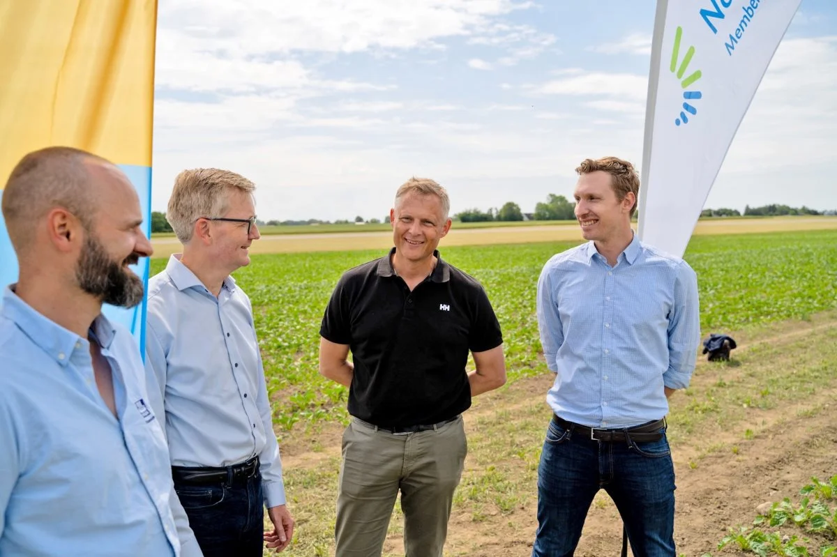 Yara Danmark og Nordic Sugar har indgået aftale om et samarbejde for at se på mulighederne for CO2-reduktion i roedyrkningen.