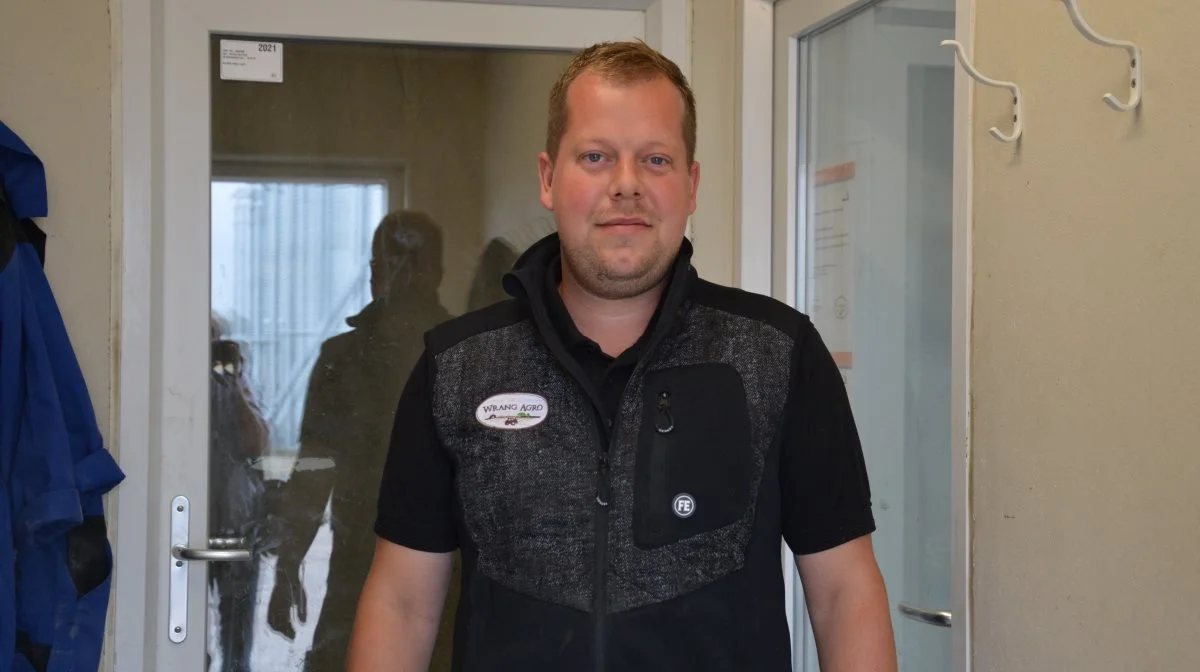 Jacob Wrang Rasmussen, ejerleder af Wrang Agro. Foto: Camilla Bønløkke