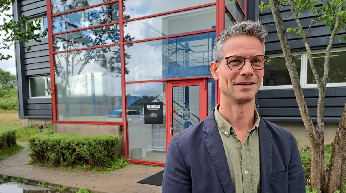 Marketingchef Thomas Duholm Marcher, Hanegal, forventer en stor stigning i danskernes appetit på plantebaserede fødevarer. Foto: Louis Andreas Michaelsen.