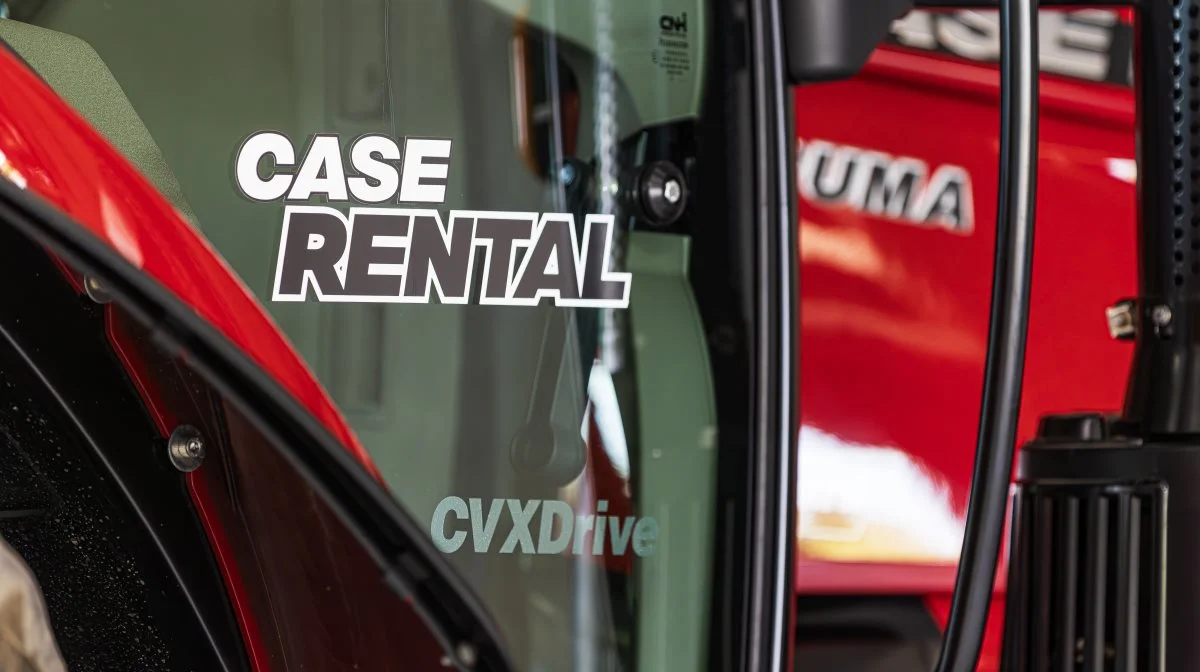 Case Rental er et nyt produkt fra S.D. Kjærsgaard, der tilbyder udlejning af traktorer til midlertidige opgaver.