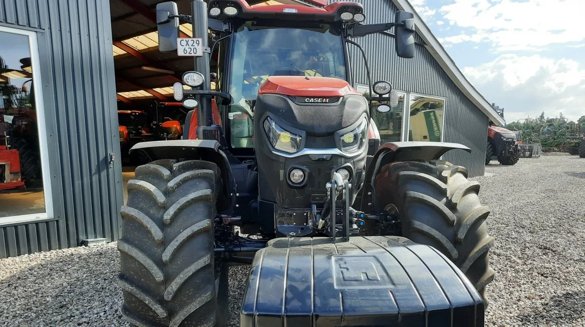 Taler man traktorer, mejetærskere m.m. er det Case IH, der er lig med Brdr. Holst Sørensen, der præsenterer mærket på Ribe Dyrskue. Foto: John Ankersen